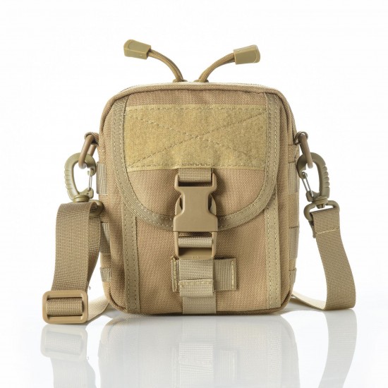 New tactical waist bag, outdoor portable hip-hop casual small shoulder bag, storage bag, coin and key holder, factory direct