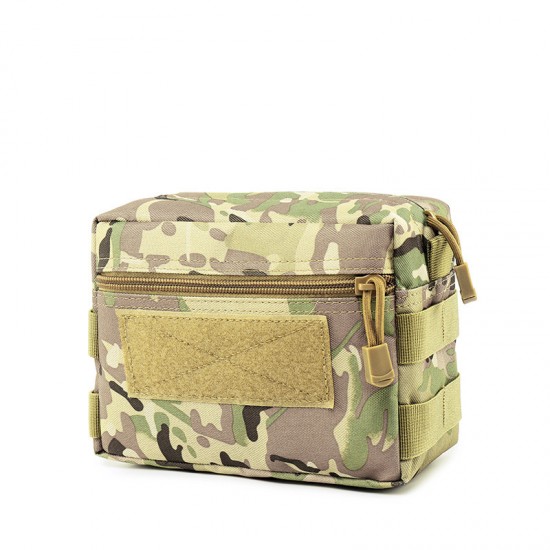 Outdoor waist bag, multi-purpose cross-body bag, trendy brand, fashionable casual cross-back backpack, sports small bag, waist bag, large capacity, best-selling