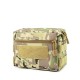 Outdoor waist bag, multi-purpose cross-body bag, trendy brand, fashionable casual cross-back backpack, sports small bag, waist bag, large capacity, best-selling