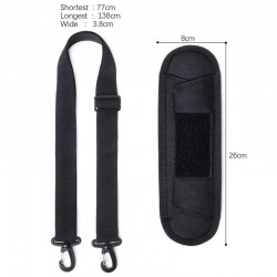 Cross-border outdoor sports shoulder strap, breathable universal backpack, sponge shoulder pad, accessory bag, universal shoulder pad