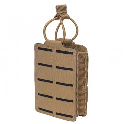 Military enthusiast 5.56mm laser accessory bag, 1000D tactical nylon clipper bag, outdoor Molle single-link bullet bag