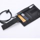 Cross-border tactical waterproof ID bag, multi-functional ID holder, military enthusiast gear, portable ID card holder, transparent badge holder, simple