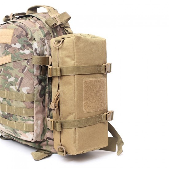 Best-selling outdoor large miscellaneous storage bag waterproof tactical accessories sports waist bag MOLLE accessory medical bag