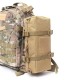 Best-selling outdoor large miscellaneous storage bag waterproof tactical accessories sports waist bag MOLLE accessory medical bag