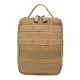 Outdoor tactical handbag, MOLLE accessory bag, nylon waterproof first aid survival bag, storage medical waist bag