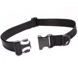 Outdoor sports belt, mountaineering nylon plastic buckle canvas belt, instant opening tactical belt for men