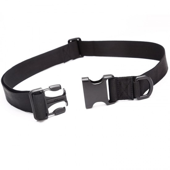 Outdoor sports belt, mountaineering nylon plastic buckle canvas belt, instant opening tactical belt for men