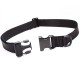 Outdoor sports belt, mountaineering nylon plastic buckle canvas belt, instant opening tactical belt for men