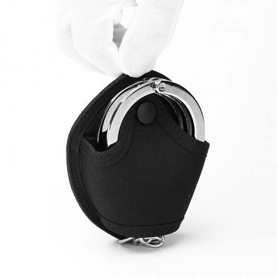 Outdoor tactical multi-function universal quick-draw handcuff pouch, tactical universal handcuff waist, professional sports waist bag