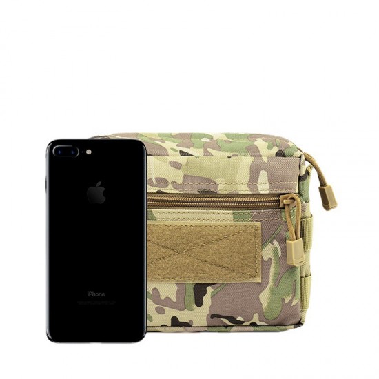 Outdoor waist bag, multi-purpose cross-body bag, trendy brand, fashionable casual cross-back backpack, sports small bag, waist bag, large capacity, best-selling