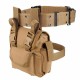 Military enthusiast outdoor legging bag, multifunctional large-capacity tactical leg holster, cycling legging tool waist bag