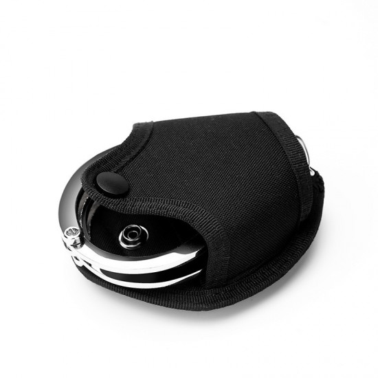 Outdoor tactical multi-function universal quick-draw handcuff pouch, tactical universal handcuff waist, professional sports waist bag