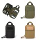 Military enthusiast phone bag, EMT tool bag, Molle system small bag, tactical waist bag and medical bag Outdoor waist bag