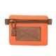 Outdoor military enthusiast pocket money storage bag 1000D zipper bag coin card bag card sleeve identification bag tactical handbag
