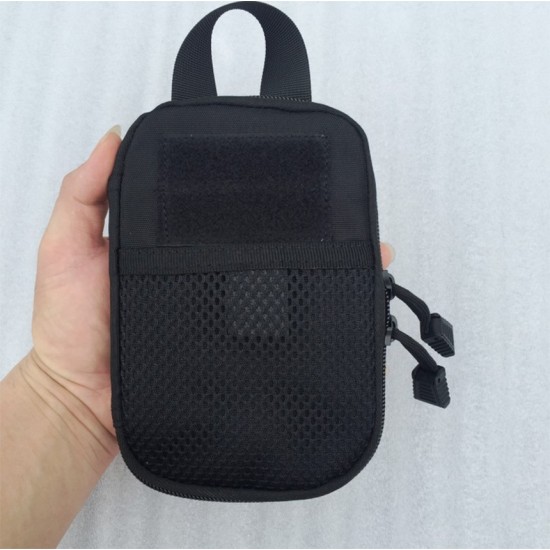 Military enthusiast phone bag, EMT tool bag, Molle system small bag, tactical waist bag and medical bag Outdoor waist bag
