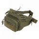 Multifunctional crossbody storage waist bag for outdoor running, portable tactical backpack for cycling, factory direct sales