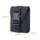 Tactical multi-functional waist bag outdoor military enthusiast small cigarette box bag 600D outdoor EDC multi-functional tool bag cross-border