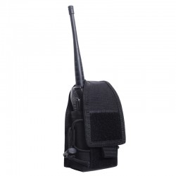New outdoor sports walkie-talkie bag, multi-functional wireless pager case, Molle tactical cell phone waist bag