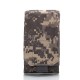 Military enthusiast outdoor 6-inch casual phone bag Multifunctional MOLLE accessory pouch, tactical camouflage cell phone waist bag