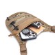 Outdoor underarm bag, multi-purpose camping bag, tactical underarm invisible bag, military enthusiast outdoor camouflage equipment