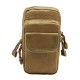 Outdoor tactical waist bag, military enthusiast sports tactical belt, belt coin purse, 5.6-inch phone bag