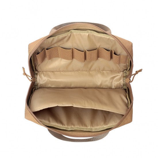 Outdoor waist bag, multi-purpose cross-body bag, trendy fashion casual cross-back backpack, sports small bag, waist bag, large capacity, best-selling