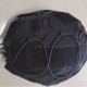 Outdoor tactical FAST helmet cover with camouflage fabric, elastic cord, CS Russian tactical helmet cover equipment