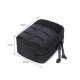 Nylon tactical medical kit, MOLLE accessory waist bag, multifunctional outdoor climbing storage bag, drop shipping