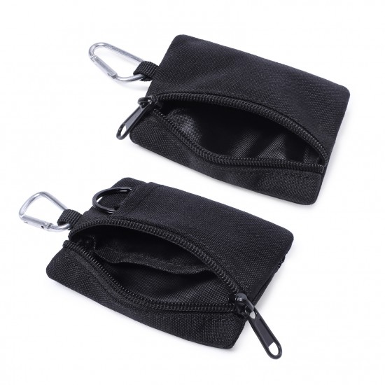Outdoor new key bag tactical enthusiast pocket money storage bag tactical waist bag storage bag accessory bag one-off shipment