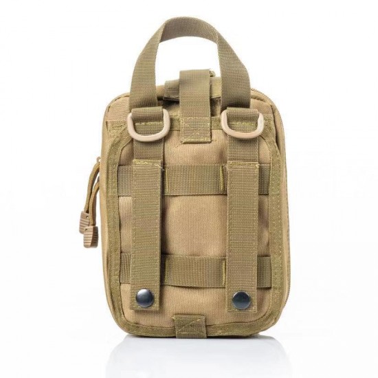 Tactical medical bag accessory bag accessory bag tactical waist bag multi-functional bag outdoor rescue MOLLE life-saving bag