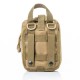 Tactical medical bag accessory bag accessory bag tactical waist bag multi-functional bag outdoor rescue MOLLE life-saving bag