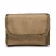 Military enthusiast outdoor tactical 10-hole multifunctional 12g storage pouch, MOLLE accessory pouch, tactical accessory and bullet waist bag