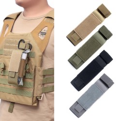 Tactical medical scissors bag, outdoor military enthusiast sports tourniquet storage kit, MOLLE tourniquet bag, small tool bag