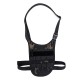 Outdoor underarm bag, multi-purpose camping bag, tactical underarm invisible bag, military enthusiast outdoor camouflage equipment