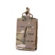 Military enthusiast 5.56mm laser accessory bag, 1000D tactical nylon clipper bag, outdoor Molle single-link bullet bag