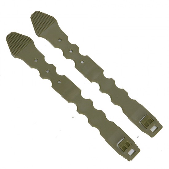 WOSPORT MOLLE system tactical functional fixed clip (low) compatible with MG-F series waist belt equipment