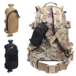 Outdoor climbing shoulder strap bag portable wilderness hiking storage bag mobile phone bag tactical enthusiast accessory bag