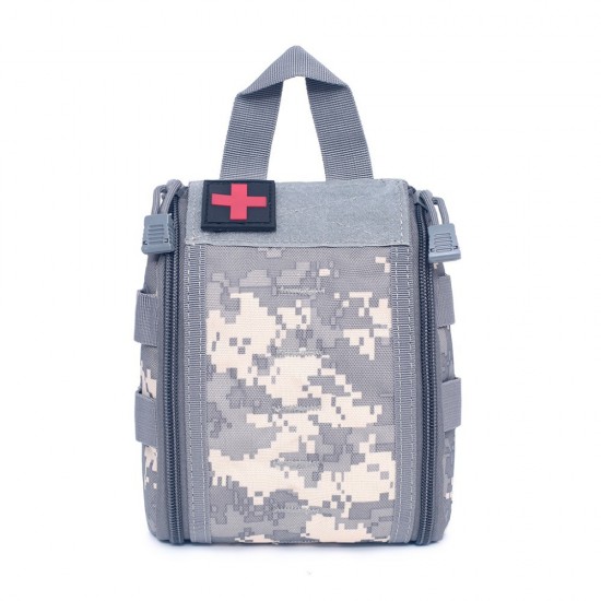 Outdoor sports Molle medical kit, travel, hiking, camping, first aid kit, vehicle protective equipment storage tool bag