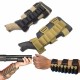 Tactical multifunctional hunting ammunition pouch, portable detachable ammunition pouch, outdoor hand strap accessory pouch, cheek support pouch